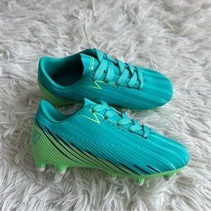 Vizari Kids Tesoro Firm Ground Outdoor Soccer Shoes New In Box Size 10.5